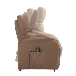 Fernsehsessel SENIOR Mit Aufstehfunktion In Braun -Möbel Verkauf 94218 3