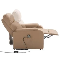 Fernsehsessel SENIOR Mit Aufstehfunktion In Braun -Möbel Verkauf 94218 3 N1