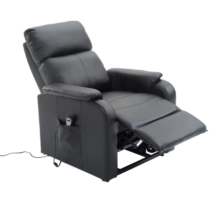 Fernsehsessel SENIOR Mit Aufstehfunktion In Schwarz 2 Fernsehsessel SENIOR Mit Aufstehfunktion In Schwarz – Bild 2