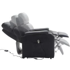 Fernsehsessel SENIOR Mit Aufstehfunktion In Schwarz 7 Fernsehsessel SENIOR Mit Aufstehfunktion In Schwarz -Möbel Verkauf 94219 2 N1