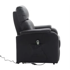 Fernsehsessel SENIOR Mit Aufstehfunktion In Schwarz 9 Fernsehsessel SENIOR Mit Aufstehfunktion In Schwarz -Möbel Verkauf 94219 4