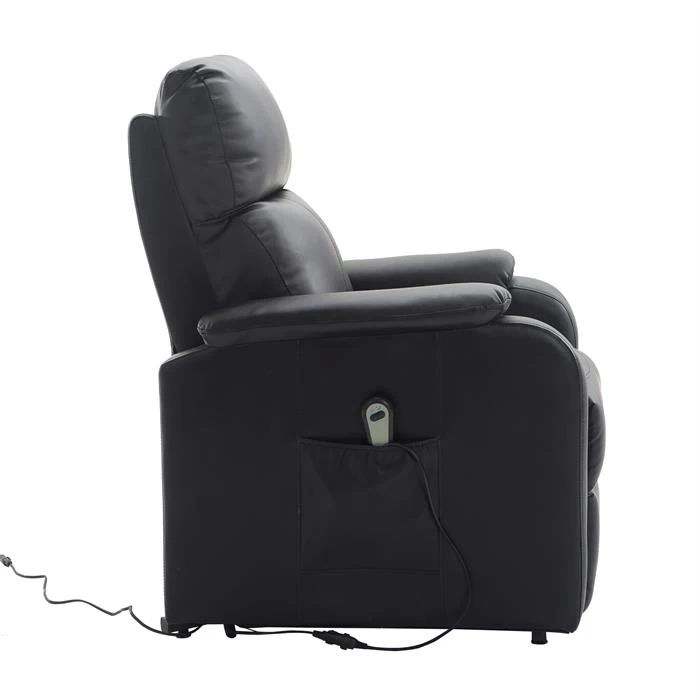 Fernsehsessel SENIOR Mit Aufstehfunktion In Schwarz 5 Fernsehsessel SENIOR Mit Aufstehfunktion In Schwarz – Bild 5