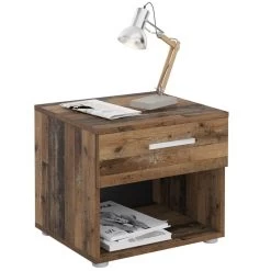 Nachttisch MARY Old Style Mit Schublade