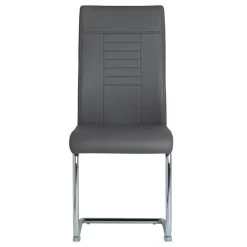 4er Esszimmerstuhl Set LOANO In Dunkelgrau 8 4er Esszimmerstuhl Set LOANO In Dunkelgrau -Möbel Verkauf 94234 1