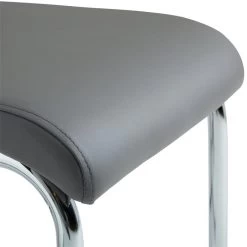 4er Esszimmerstuhl Set LOANO In Dunkelgrau 10 4er Esszimmerstuhl Set LOANO In Dunkelgrau -Möbel Verkauf 94234 3