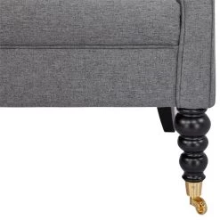 Polstersessel ARJANA Stoffbezug In Grau 8 Polstersessel ARJANA Stoffbezug In Grau -Möbel Verkauf 94254 2