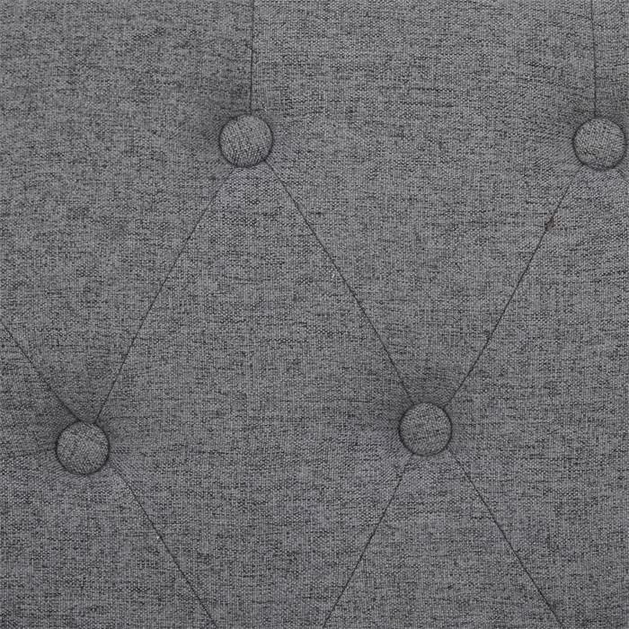 Polstersessel ARJANA Stoffbezug In Grau 4 Polstersessel ARJANA Stoffbezug In Grau – Bild 4