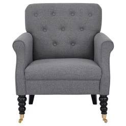 Polstersessel ARJANA Stoffbezug In Grau 10 Polstersessel ARJANA Stoffbezug In Grau -Möbel Verkauf 94254 4