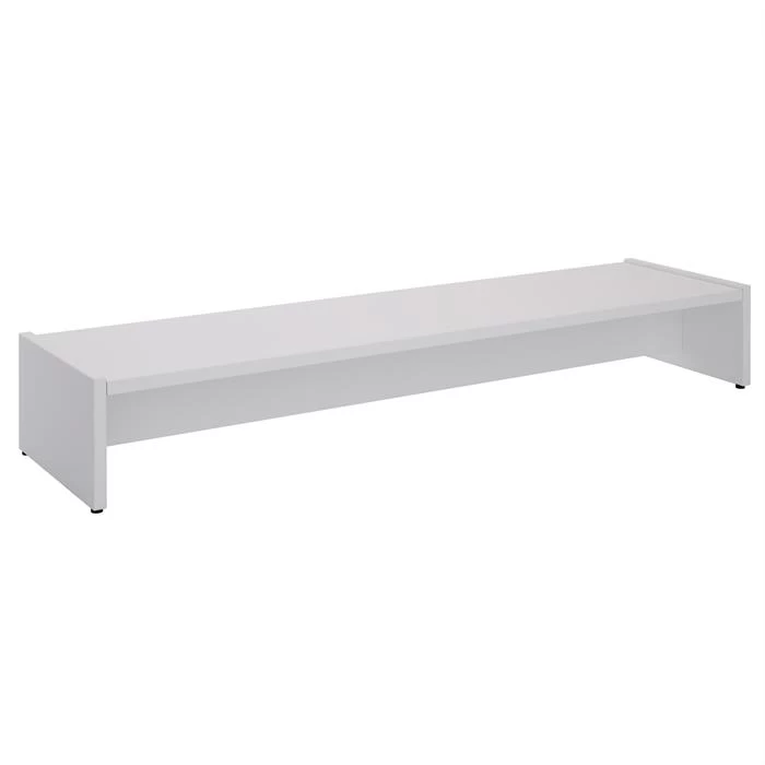 Monitorständer ZOOM 100 X 15 X 27 Cm In Weiß 1 Monitorständer ZOOM 100 X 15 X 27 Cm In Weiß