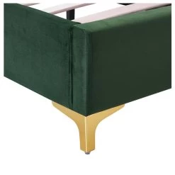 Polsterbett GLAMOUR 140x200 Cm Im Barock-Stil, In Grün 9 Polsterbett GLAMOUR 140x200 Cm Im Barock-Stil, In Grün -Möbel Verkauf 94383 4