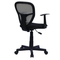 Kinderdrehstuhl STUDIO In Schwarz/grau Mit Armlehnen -Möbel Verkauf 94414 2