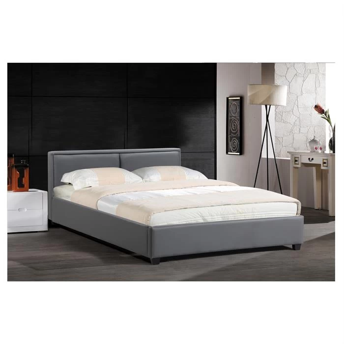 Polsterbett CELINE 140 X 200 Cm, Grau 2 Polsterbett CELINE 140 X 200 Cm, Grau – Bild 2