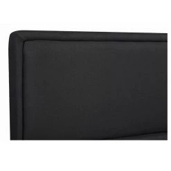 Polsterbett ANAIS 120x200 Cm, Stoff In Schwarz 7 Polsterbett ANAIS 120x200 Cm, Stoff In Schwarz -Möbel Verkauf 94522 2