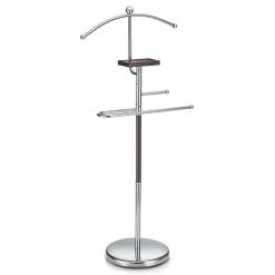 Herrendiener ECHO Mit Ablage, Metall Verchromt