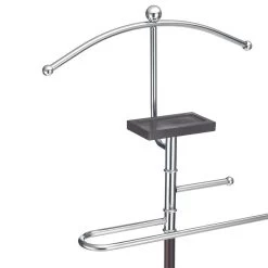 Herrendiener ECHO Mit Ablage, Metall Verchromt 5 Herrendiener ECHO Mit Ablage, Metall Verchromt -Möbel Verkauf 94552 2