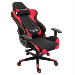 Bürodrehstuhl BOOST In Schwarz/rot 9 Bürodrehstuhl BOOST In Schwarz/rot -Möbel Verkauf 94557 3