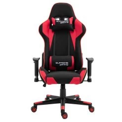 Bürodrehstuhl BOOST In Schwarz/rot 10 Bürodrehstuhl BOOST In Schwarz/rot -Möbel Verkauf 94557 4