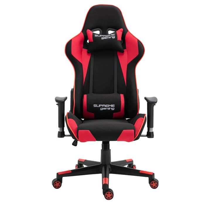 Bürodrehstuhl BOOST In Schwarz/rot 5 Bürodrehstuhl BOOST In Schwarz/rot – Bild 5