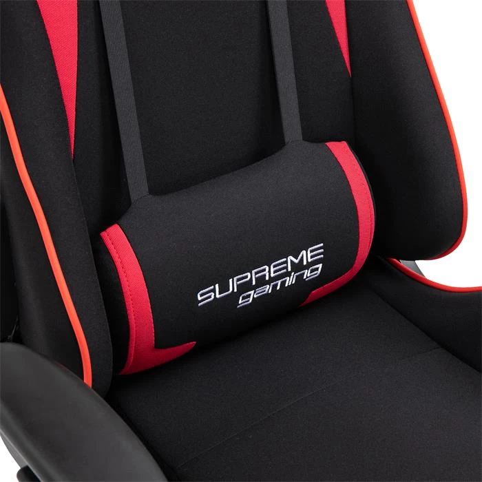 Bürodrehstuhl BOOST In Schwarz/rot 6 Bürodrehstuhl BOOST In Schwarz/rot – Bild 6