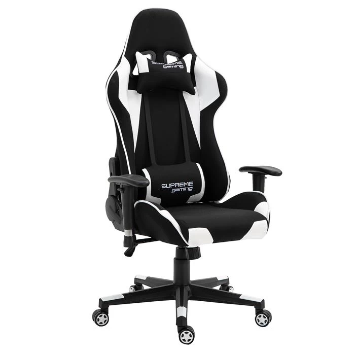 Bürodrehstuhl BOOST In Schwarz/weiß 1 Bürodrehstuhl BOOST In Schwarz/weiß