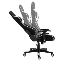 Bürodrehstuhl BOOST In Schwarz/weiß 8 Bürodrehstuhl BOOST In Schwarz/weiß -Möbel Verkauf 94558 2