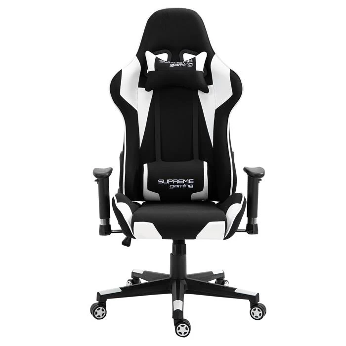 Bürodrehstuhl BOOST In Schwarz/weiß 5 Bürodrehstuhl BOOST In Schwarz/weiß – Bild 5