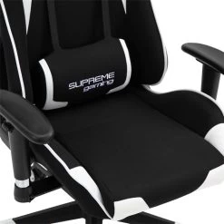 Bürodrehstuhl BOOST In Schwarz/weiß 11 Bürodrehstuhl BOOST In Schwarz/weiß -Möbel Verkauf 94558 5