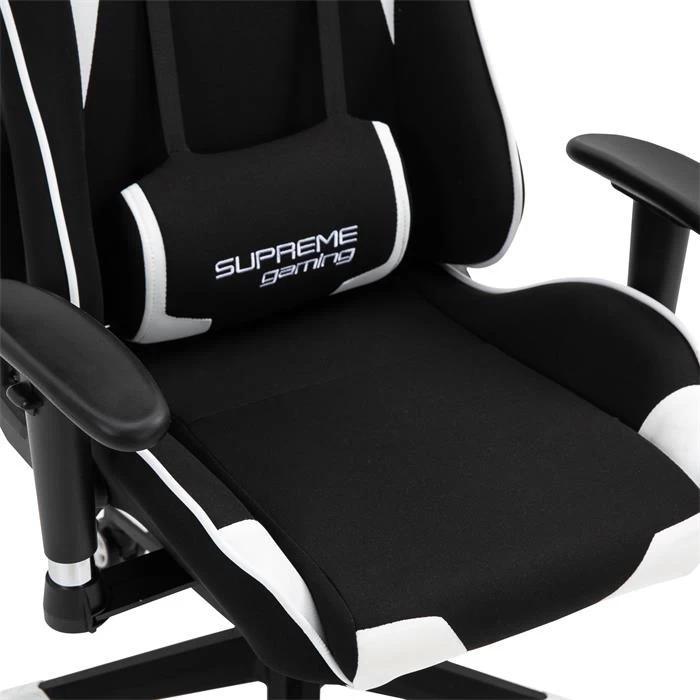 Bürodrehstuhl BOOST In Schwarz/weiß 6 Bürodrehstuhl BOOST In Schwarz/weiß – Bild 6