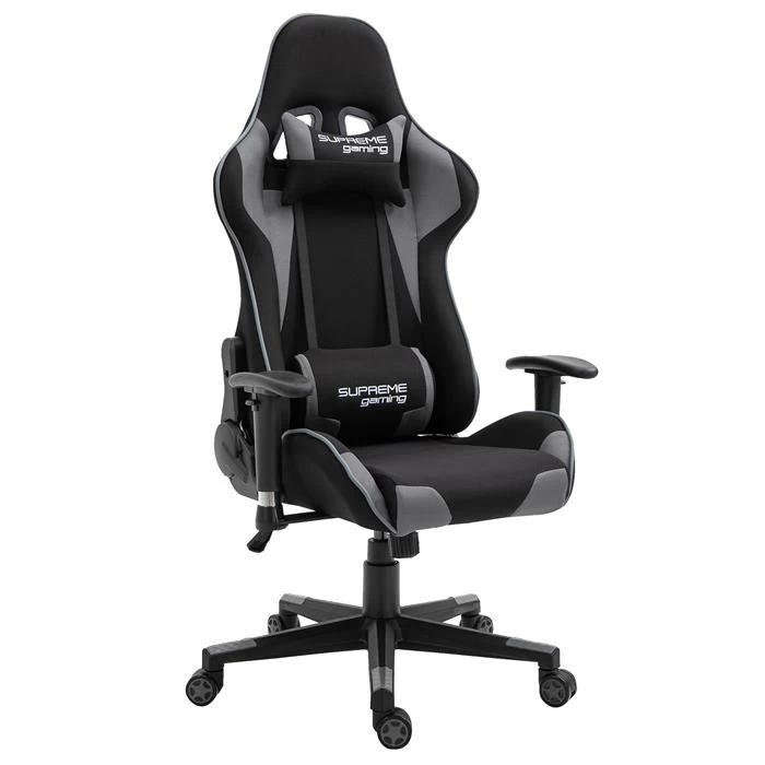 Bürodrehstuhl BOOST In Schwarz/grau 1 Bürodrehstuhl BOOST In Schwarz/grau