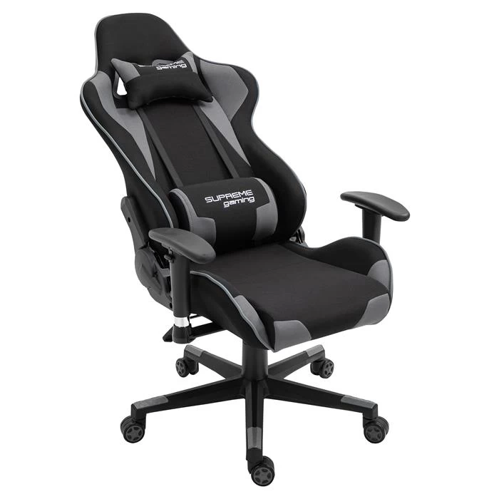 Bürodrehstuhl BOOST In Schwarz/grau 4 Bürodrehstuhl BOOST In Schwarz/grau – Bild 4