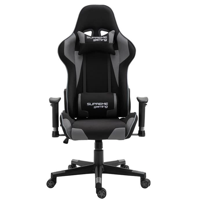 Bürodrehstuhl BOOST In Schwarz/grau 5 Bürodrehstuhl BOOST In Schwarz/grau – Bild 5