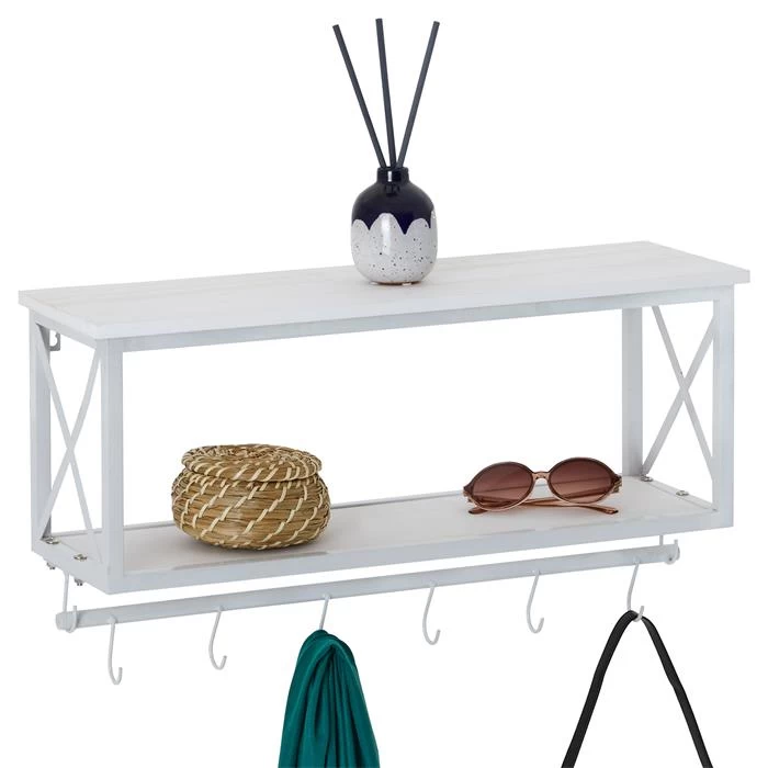 Wandgarderobe ARMANDO Weiß/weiß 1 Wandgarderobe ARMANDO Weiß/weiß