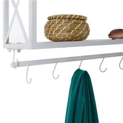 Wandgarderobe ARMANDO Weiß/weiß 8 Wandgarderobe ARMANDO Weiß/weiß -Möbel Verkauf 94577 4