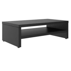 Monitorständer SUBIDA In Schwarz Mit Ablagefach -Möbel Verkauf 94615 2