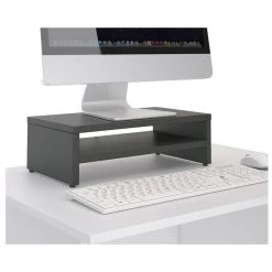 Monitorständer SUBIDA In Grau Mit Ablagefach -Möbel Verkauf 94618 0