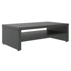 Monitorständer SUBIDA In Grau Mit Ablagefach -Möbel Verkauf 94618 2