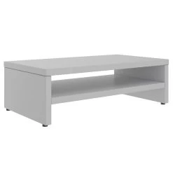 Monitorständer SUBIDA In Hellgrau Mit Ablagefach 5 Monitorständer SUBIDA In Hellgrau Mit Ablagefach -Möbel Verkauf 94620 2