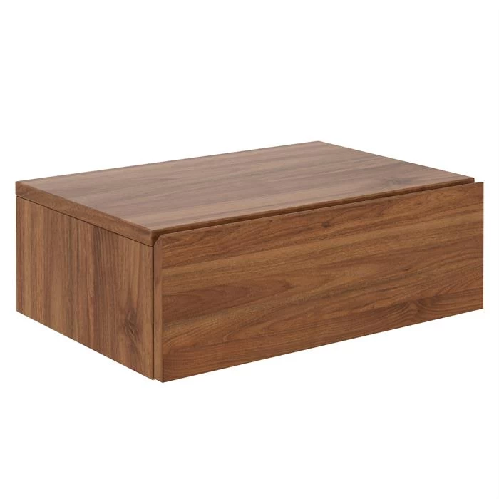 Hängende Nachtkommode ANNE 1 Schublade, Nussbaum 2 Hängende Nachtkommode ANNE 1 Schublade, Nussbaum – Bild 2