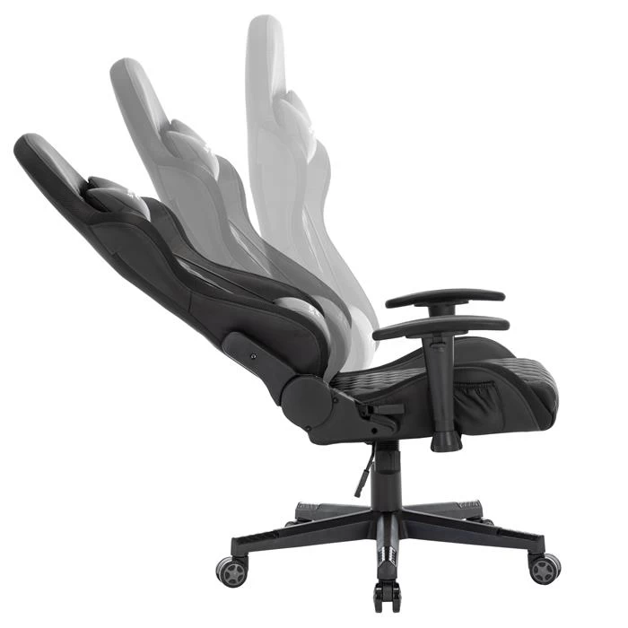 Gamingstuhl LEGEND In Schwarz, Mit LED Beleuchtung 4 Gamingstuhl LEGEND In Schwarz, Mit LED Beleuchtung – Bild 4