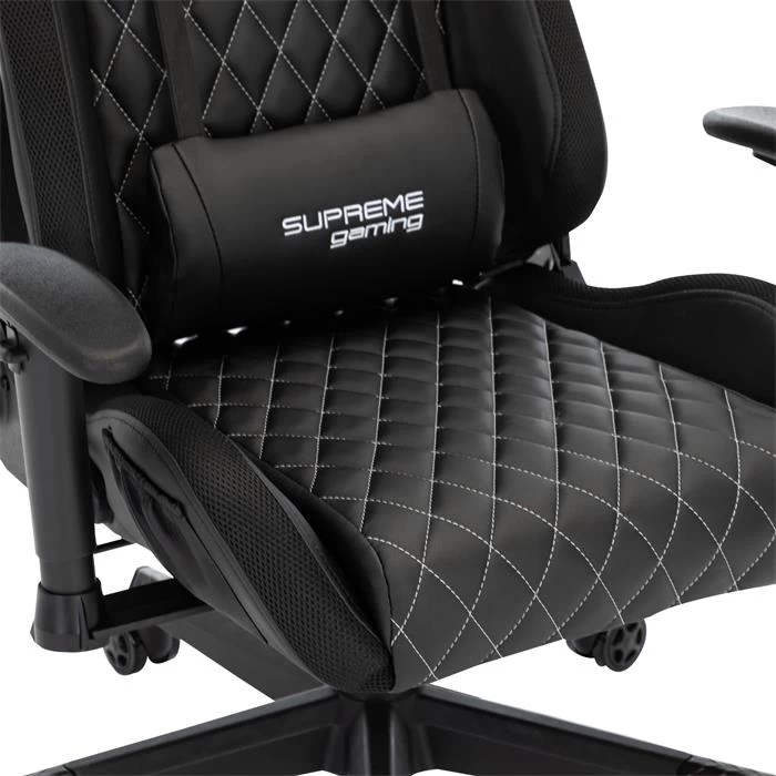 Gamingstuhl LEGEND In Schwarz, Mit LED Beleuchtung 5 Gamingstuhl LEGEND In Schwarz, Mit LED Beleuchtung – Bild 5