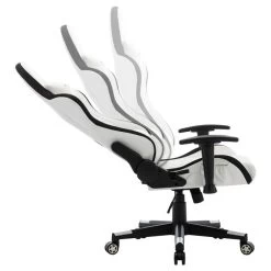 Gamingstuhl LEGEND In Weiß, Mit LED Beleuchtung -Möbel Verkauf 94713 3