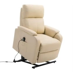 Fernsehsessel SENIOR Mit Aufstehfunktion In Beige
