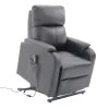 Fernsehsessel SENIOR Mit Aufstehfunktion In Grau