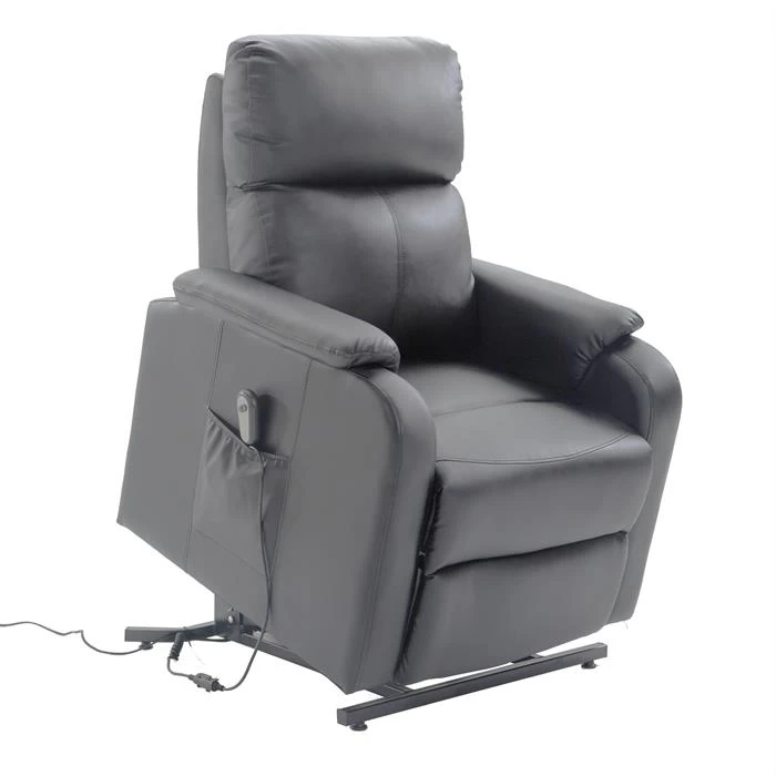 Fernsehsessel SENIOR Mit Aufstehfunktion In Grau 1 Fernsehsessel SENIOR Mit Aufstehfunktion In Grau