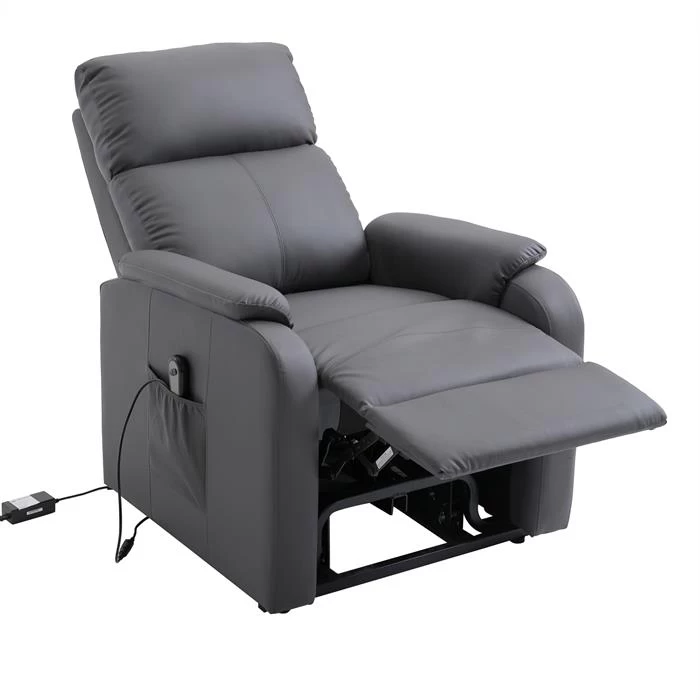 Fernsehsessel SENIOR Mit Aufstehfunktion In Grau 2 Fernsehsessel SENIOR Mit Aufstehfunktion In Grau – Bild 2