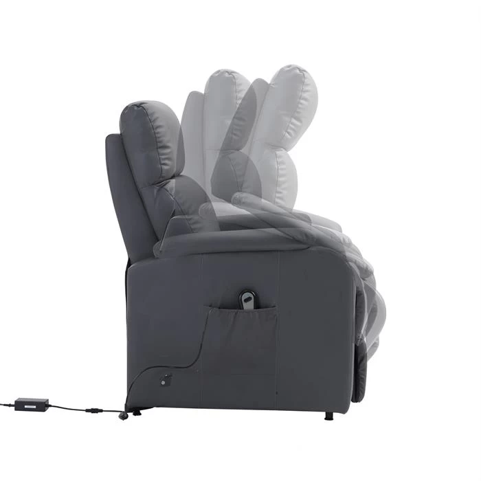 Fernsehsessel SENIOR Mit Aufstehfunktion In Grau 4 Fernsehsessel SENIOR Mit Aufstehfunktion In Grau – Bild 4