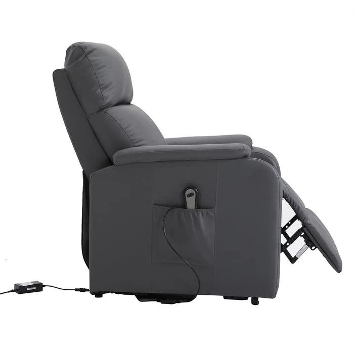 Fernsehsessel SENIOR Mit Aufstehfunktion In Grau 5 Fernsehsessel SENIOR Mit Aufstehfunktion In Grau – Bild 5