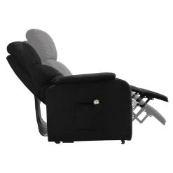 Fernsehsessel RETIRE Mit Aufstehfunktion In Schwarz -Möbel Verkauf 94783 2