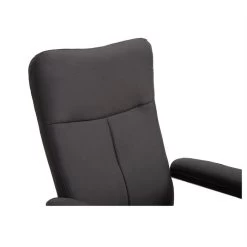 Relaxsessel DAKOTA Mit Hocker Und Stoffbezug In Schwarz 11 Relaxsessel DAKOTA Mit Hocker Und Stoffbezug In Schwarz -Möbel Verkauf 94836 5