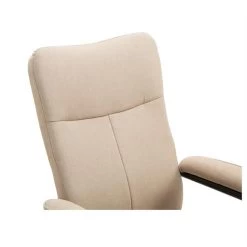 Relaxsessel DAKOTA Mit Hocker Und Stoffbezug In Beige 11 Relaxsessel DAKOTA Mit Hocker Und Stoffbezug In Beige -Möbel Verkauf 94837 5